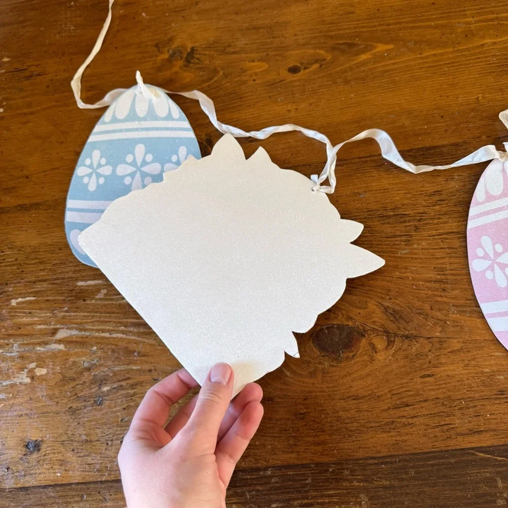 Bethany Lowe Easter Bunny Banner